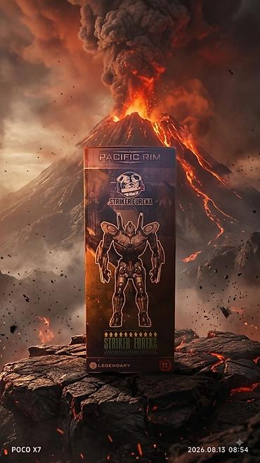 sword: Фигурка/модель Pacific Rim – Gipsy Danger - Официальная лицензия — 7