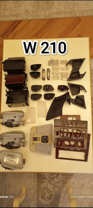 Digər salon aksesuarları: Mercedes Benz salon aksesuarları . Qiyməti malın üzərində qeyd olunub — 2