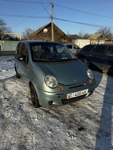 Daewoo: Daewoo Matiz: 2008 г., 0.8 л, Механика, Бензин, Хэтчбэк