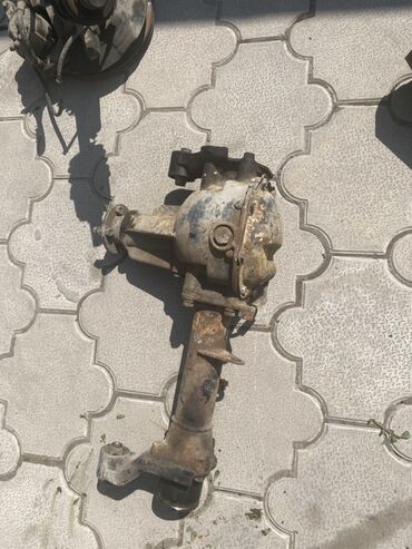 пружина паджеро: Дифференциал Mitsubishi 2009 г., Колдонулган, Оригинал, Жапония