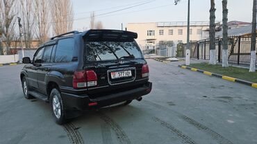 Lexus: Lexus LX: 2000 г., 4.7 л, Автомат, Бензин, Внедорожник — 11