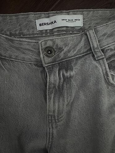 cinsler: Cinslər, Bershka, rəng - Boz — 2