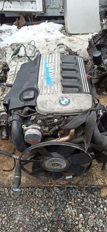 Дизельный мотор BMW 3 л, Б/у, Оригинал