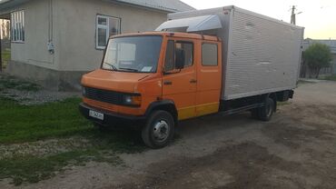 ош мерседес: Жүк ташуучу унаа, Mercedes-Benz, Дубль, 4 т, Колдонулган