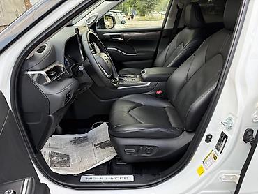 byd e6: Toyota Highlander: 2022 г., 2.5 л, Автомат, Гибрид, Кроссовер — 7