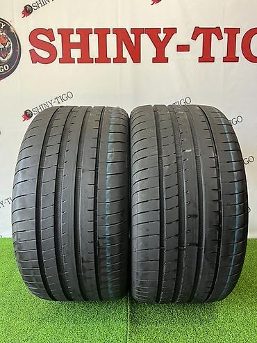 germany: Шины 295 / 35 / R 20, Лето, Б/у, Пара, Внедорожные (АТ/МТ), Германия, GoodYear — 1