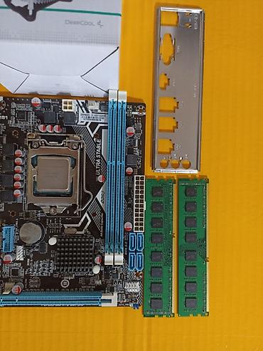 micro atx: Комплект для сборки ПК, Состав комплекта: Процессор, Материнская плата, Оперативная память, Новый, Самовывоз, Платная доставка — 8