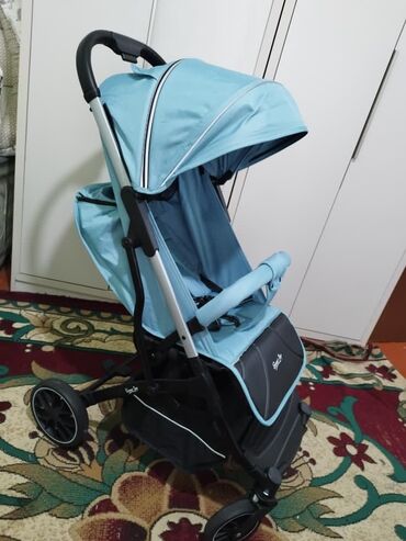 подставка для второго ребенка на коляску: Коляска, цвет - Голубой, Новый