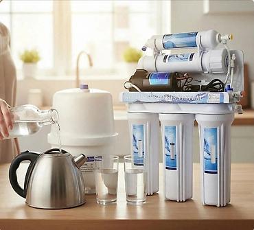 тумба купить: Система очистки воды «Reverse Osmosis System» для кухни - Технология — 10