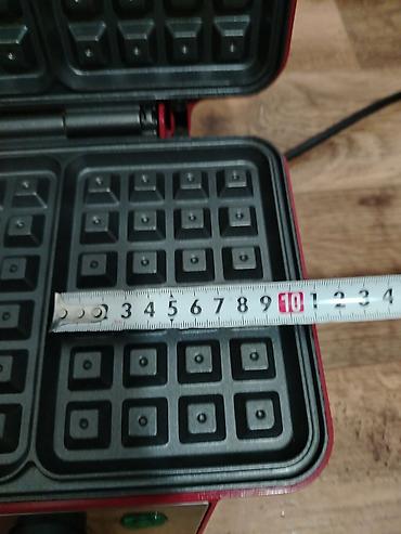 Ostali kuhinjski aparati: Aparat za galete/waffle – dvostruki - Dvostruka ploča za pečenje — 11