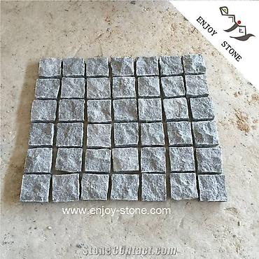 Евробрусчатка: Гранитная брусчатка (пиленно-колотая, полнопиленная, галтованная) — 5