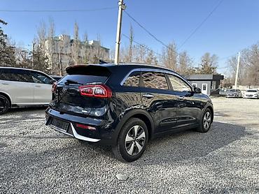 Kia: Kia Niro: 2017 г., 1.6 л, Автомат, Гибрид, Кроссовер — 5