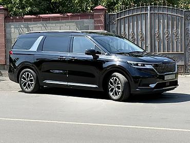 kiya bongo: Kia Carnival: 2022 г., 2.2 л, Автомат, Дизель, Минивэн — 2