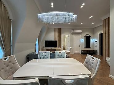 Kirayə mənzillər: İcarəyə verilir 3 otaqlı yeni tikili 110 m², Ağ şəhər q. Kateqoriya — 4