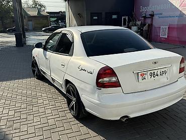 b y d: Daewoo Nubira: 2002 г., 1.6 л, Механика, Бензин, Седан — 4