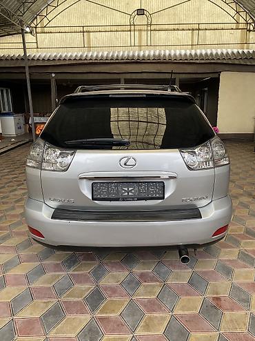 Продажа авто: Lexus RX: 2004 г., 3.3 л, Автомат, Газ, Кроссовер — 10