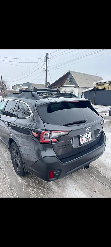 Subaru: Subaru Outback: 2020 г., 2.4 л, Вариатор, Бензин, Универсал — 4