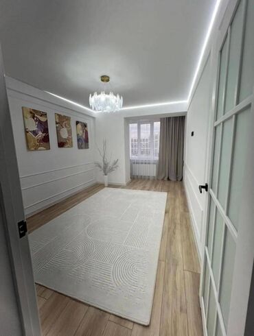 тоголок молдо фрунзе: 2 комнаты, 62 м², Элитка, 3 этаж, Дизайнерский ремонт