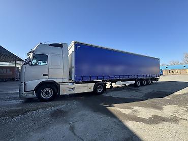 Тягачи: Тягач, Volvo — 6