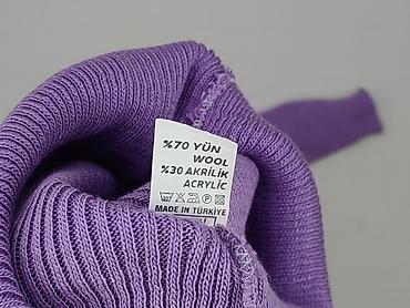 sweter guziki: Golf damski, rozmiar S — 4