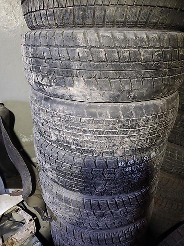 Колеса в сборе 185 / 70 / R 14, Зима, Б/у, Комплект, Легковые, Железные, отверстий - 5