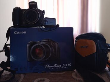 Фотоаппараты: Продаю фотоаппарат -камеру Canon в отличном состоянии