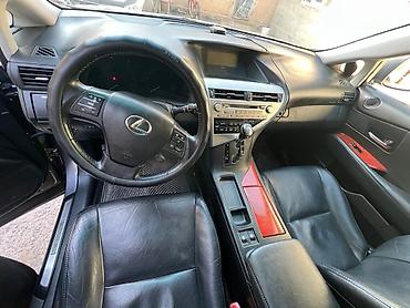 rx 2009: Lexus RX: 2012 г., 3.5 л, Автомат, Бензин, Кроссовер — 5