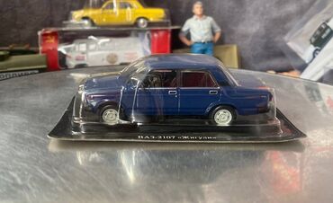 Avtomobil modelləri: VAZ, 1982 il, 1:43, Dəmir, Ödənişli çatdırılma — 11