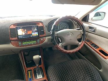 step wgn: Toyota Camry: 2002 г., 2.4 л, Автомат, Бензин, Седан — 9
