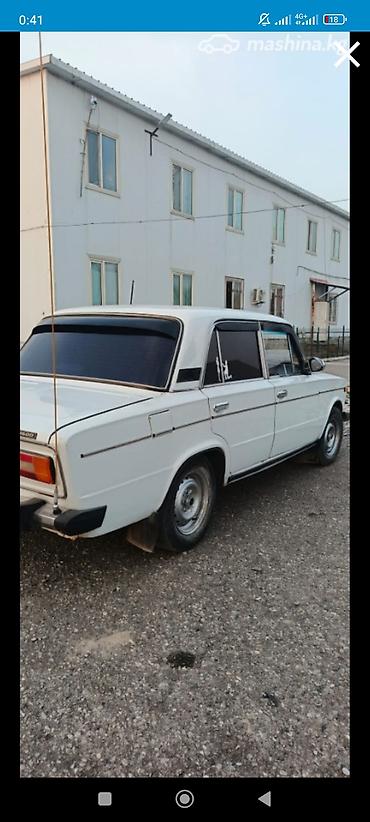 ВАЗ (ЛАДА): ВАЗ (ЛАДА) 2106: 1984 г., 1.6 л, Ручные, Бензин, Седан — 2