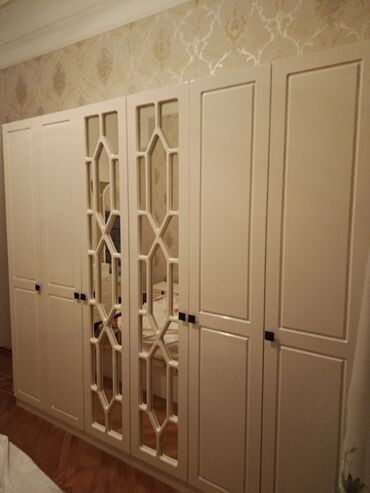 Yataq otağı dəstləri: İkinəfərlik çarpayı, Dolab — 4