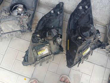 Faralar: Komplekt, Yaxın və uzaq vuran işıqlar Toyota, Orijinal, İşlənmiş — 12