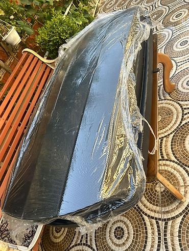 baqaj dam: Avtomobil dam yük qutusu (roof box) - Material: karbon naxışlı möhkəm — 2