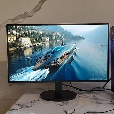 Техника и электроника: Компьютер, ядер - 4, ОЗУ 16 ГБ, Игровой, Б/у, Intel Xeon, AMD Radeon RX 580, HDD + SSD — 7