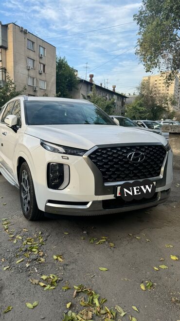 меняю на внедорожник: Hyundai Palisade: 2022 г., 2 л, Автомат, Дизель, Внедорожник