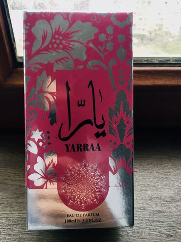 Ətriyyat: YARRAA 100 ml Dubaidan gelib yenidi