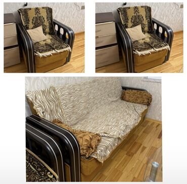 sultan divan kreslo: İşlənmiş, Klassik divan, 2 kreslo, Divan, Bazalı, Açılan