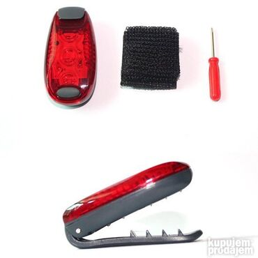 Dodaci za bicikl: Malo ali jako! Dimenzije: 6x3x2cmLED crveno svetlo za bicikl za na lalafo.rs — 3 Dodaci za bicikl: Malo ali jako! Dimenzije: 6x3x2cmLED crveno svetlo za bicikl za — 3