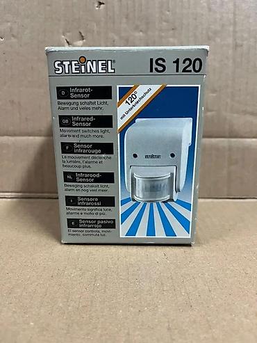 Prekidači: Steinel IS 120 – infracrveni senzor pokreta - Tip: pasivni — 1