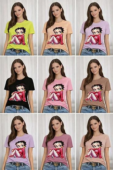 Majice kratkih rukava: Ženske majice S,M,L,XL,XXL veličine 2 komada 3100 din. ili . 3 komada — 8