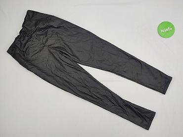 skora: Legginsy Ze skóry ekologicznej damskie, rozmiar S — 2