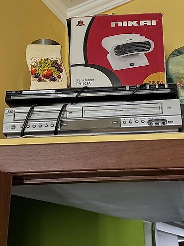 Видеокамеры: Продаются видеомагнитофон LG и DVD player за символичную сумму — 1