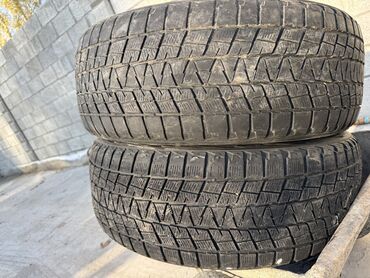 Шины: Шины 235 / 55 / R 19, Зима, Б/у, Пара, Легковые, Япония, Bridgestone