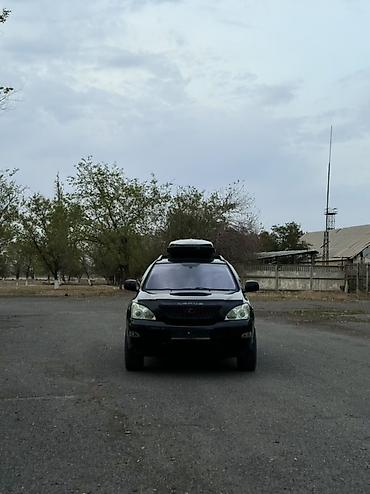 авто полироль: Lexus RX: 2003 г., 3.3 л, Автомат, Бензин, Кроссовер — 5