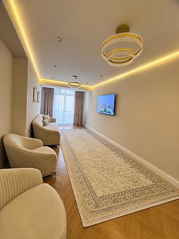 квартира новапаловка: 2 комнаты, 86 м², Элитка, 5 этаж, Дизайнерский ремонт — 6