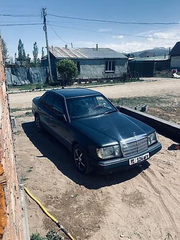 мер 124: Mercedes-Benz W124: 1989 г., 2.3 л, Механика, Бензин, Седан — 2