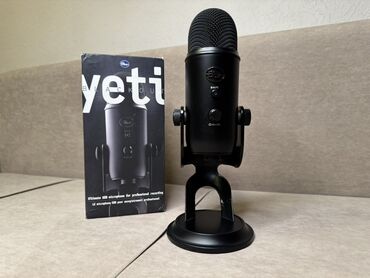караоке микрафон: Blue Yeti конденсаторный микрофон СРОЧНАЯ ЦЕНА‼️‼️‼️ В свое