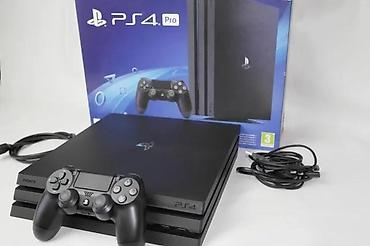 televizori: Sony PlayStation 4 PRO (CUH-7216B) u odličnom stanju. Konzola čita — 4