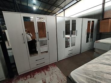 Шифоньеры, шкафы для одежды: Шифоньер, шкаф для одежды, Новый, Прямой, ЛДСП — 4