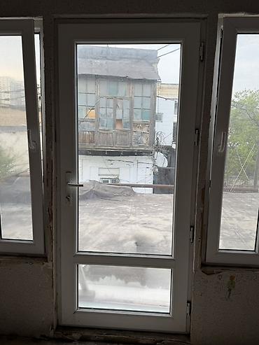 Plastik pəncərələr: PVC pəncərə və qapı dəsti 7 pencere (setkalari ustunde) + 1 qapi — 5